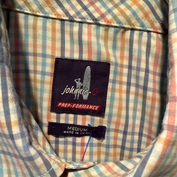 Johnnie-O Multicolored Button Down Performance Medium - Picture 3 of 5